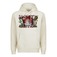 Oatmeal Heather joy Premium Hoodie - CowhideDigitalArt