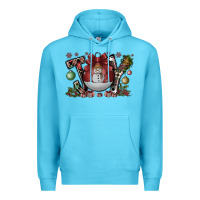 Ocean Blue joy Premium Hoodie - CowhideDigitalArt
