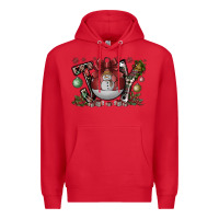 Red joy Premium Hoodie - CowhideDigitalArt