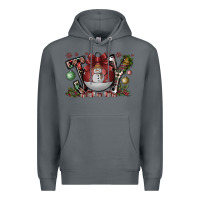Rock joy Premium Hoodie - CowhideDigitalArt
