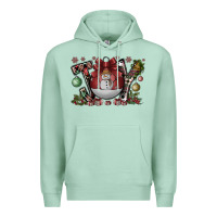 Seafoam joy Premium Hoodie - CowhideDigitalArt