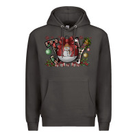 Smoke joy Premium Hoodie - CowhideDigitalArt