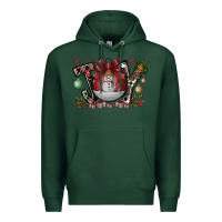 Sports Green joy Premium Hoodie - CowhideDigitalArt