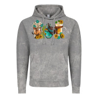 Cloud Rock western coffee cups with sunflower and gemstone bbs Vintage Hoodie - BundleAndBundleShop