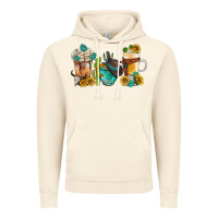 Vintage Artic western coffee cups with sunflower and gemstone bbs Vintage Hoodie - BundleAndBundleShop