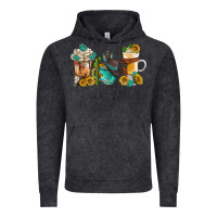 Vintage Black western coffee cups with sunflower and gemstone bbs Vintage Hoodie - BundleAndBundleShop