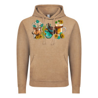 Vintage Coffee western coffee cups with sunflower and gemstone bbs Vintage Hoodie - BundleAndBundleShop