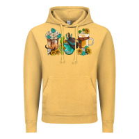 Vintage Mustard western coffee cups with sunflower and gemstone bbs Vintage Hoodie - BundleAndBundleShop