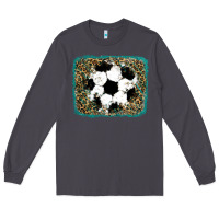 Smoke glitter football leopard Long Sleeve Tee - RanaPortraitStore