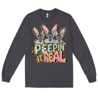 Smoke peepin' it real easter day Long Sleeve Tee - FaDigitalArtStudio