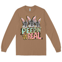 Toasted Coconut peepin' it real easter day Long Sleeve Tee - FaDigitalArtStudio