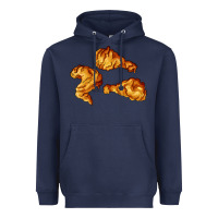 Navy nuggets Heavyweight Hoodie - AdoDesignShop
