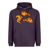 Plum nuggets Heavyweight Hoodie - AdoDesignShop