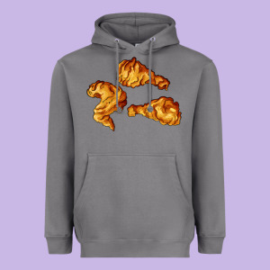 Nuggets Heavyweight Hoodie Designed By Adodesignshop