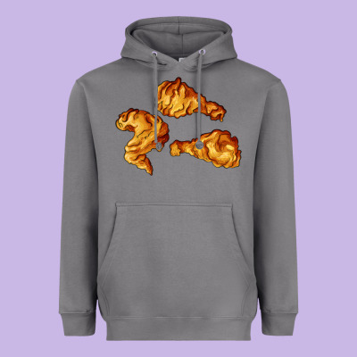 Nuggets Heavyweight Hoodie Designed By Adodesignshop