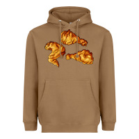 Toasted Coconut nuggets Heavyweight Hoodie - AdoDesignShop