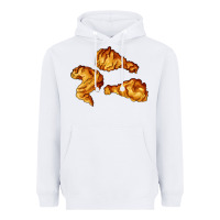 White nuggets Heavyweight Hoodie - AdoDesignShop