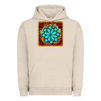 Pigment French Oak gemstone cactus christmas coaster Urban Hoodie - JahusDesignShop