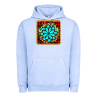 Pigment Grape Ice gemstone cactus christmas coaster Urban Hoodie - JahusDesignShop