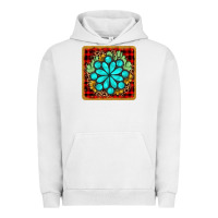 Pigment Lunar Rock gemstone cactus christmas coaster Urban Hoodie - JahusDesignShop