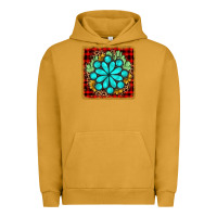 Pigment Peanut Butter gemstone cactus christmas coaster Urban Hoodie - JahusDesignShop