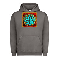 Pigment Tornado gemstone cactus christmas coaster Urban Hoodie - JahusDesignShop