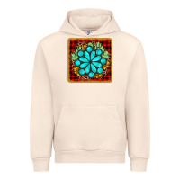Sandshell gemstone cactus christmas coaster Urban Hoodie - JahusDesignShop