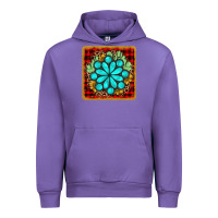 Tulip gemstone cactus christmas coaster Urban Hoodie - JahusDesignShop
