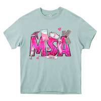 Arona breast cancer msa medical support assistant Heavy Core Tee - texasbilliewilder