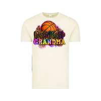 Basketball Grandma Vintage Tee | Teevron