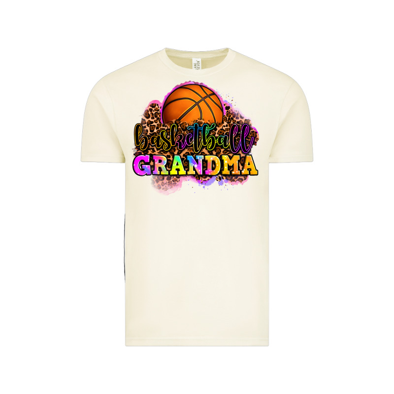 Basketball Grandma Vintage Tee by OliviaCreatesArt | Teevron