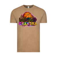 Vintage Coffee basketball grandma Vintage Tee - OliviaCreatesArt