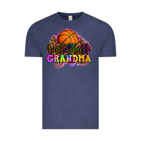 Vintage Denim basketball grandma Vintage Tee - OliviaCreatesArt