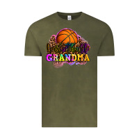 Vintage Olive basketball grandma Vintage Tee - OliviaCreatesArt