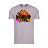 Vintage Zinc basketball grandma Vintage Tee - OliviaCreatesArt