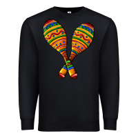 Black mexican maracas Premium Sweatshirt - AdoDesignShop