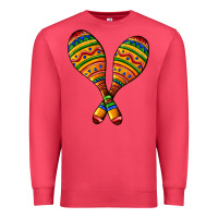 Cardinal mexican maracas Premium Sweatshirt - AdoDesignShop