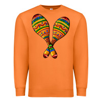 Carrot mexican maracas Premium Sweatshirt - AdoDesignShop