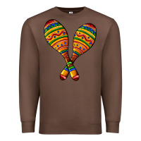 Chestnut mexican maracas Premium Sweatshirt - AdoDesignShop