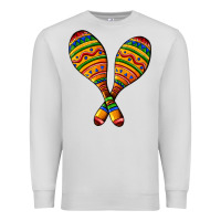 Dove Grey mexican maracas Premium Sweatshirt - AdoDesignShop