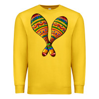 Lemon mexican maracas Premium Sweatshirt - AdoDesignShop