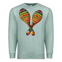 Mexican Maracas Premium Sweatshirt | Teevron
