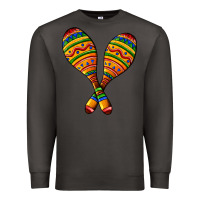 Smoke mexican maracas Premium Sweatshirt - AdoDesignShop