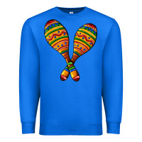 True Royal mexican maracas Premium Sweatshirt - AdoDesignShop