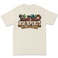 Bone Small town big spirit Baseball Premium Tee - HowdyJamesFarm