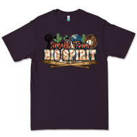 Plum Small town big spirit Baseball Premium Tee - HowdyJamesFarm