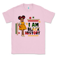 I Am Black History Black Girl Peekaboo Juneteenth Classic Tee | Teevron
