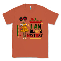 Copper i am black history black girl peekaboo juneteenth Classic Tee - CowGirlArtShop