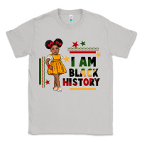 Moon Dust i am black history black girl peekaboo juneteenth Classic Tee - CowGirlArtShop
