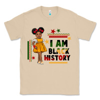 Mushroom i am black history black girl peekaboo juneteenth Classic Tee - CowGirlArtShop